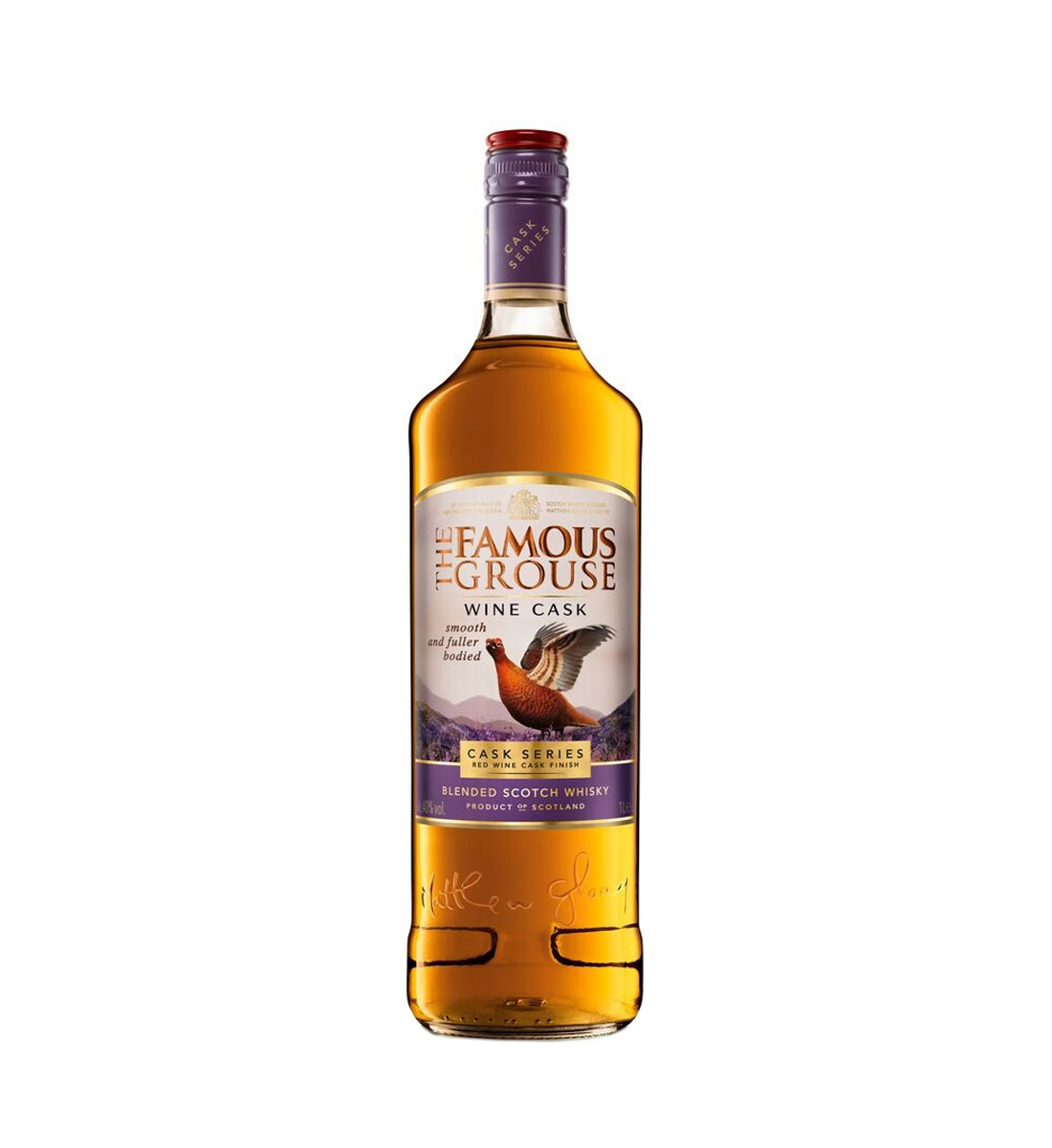 The Famous Grouse Wine Cask Blended Scotch Whisky 1L